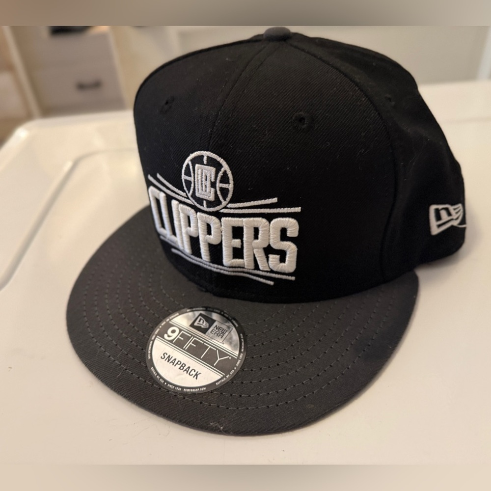 NWT Official NBA Licensed 9Fifty New Era LA Clippers SnapBack
